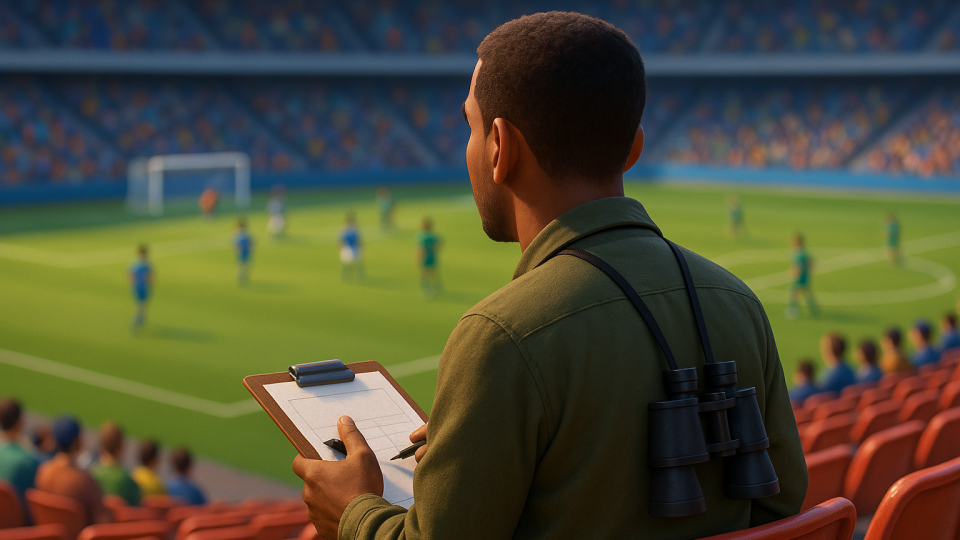 Estádio de futebol moderno